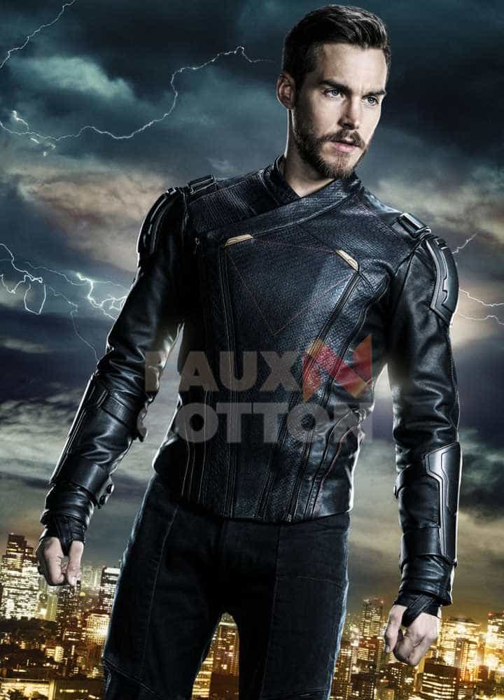 Supergirl Chris Wood Leather Jacket